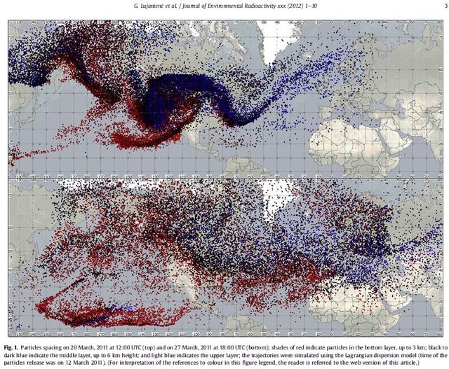 airborne fukushima fallout