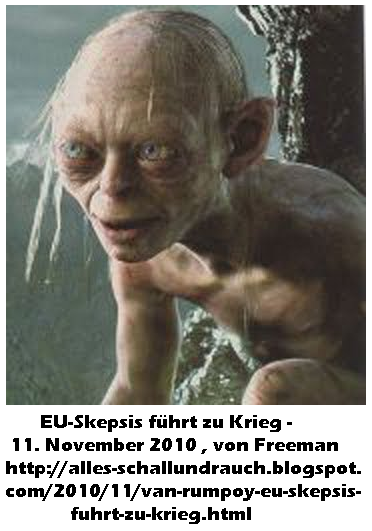 EU-Skepsis führt zum Krieg!
