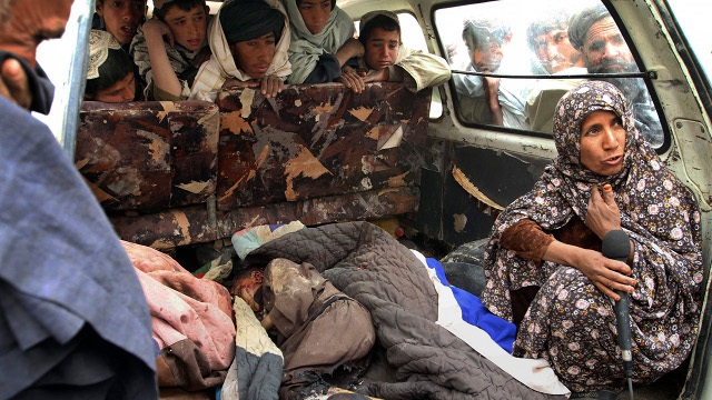 Some of the dead children.