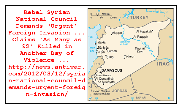 SNC - Urgent Foreign Invasion