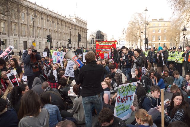 sit-down downing street