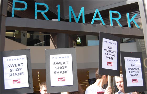 Outside Primark
