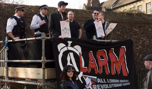 anarchist media stage