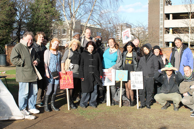 Occupy Birmingham General Assembly