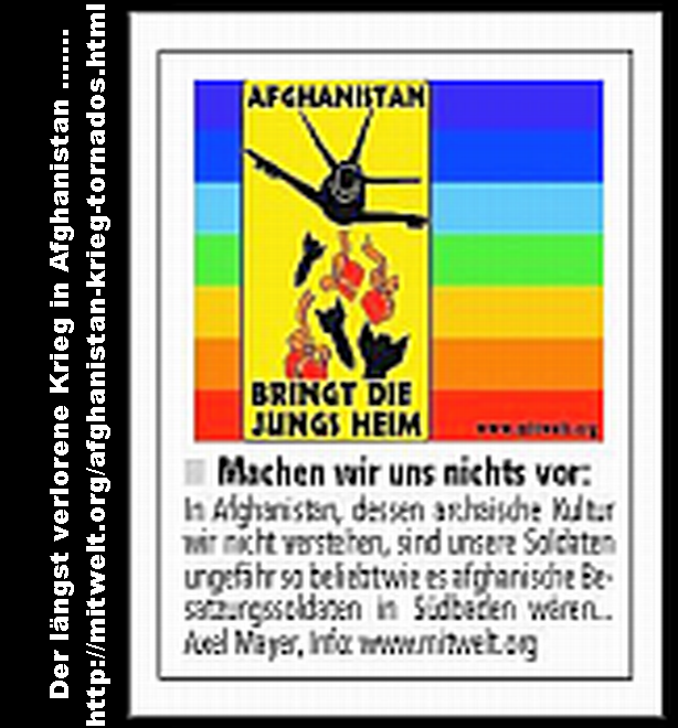 Der längst verlorene Krieg in Afghanistan ...
