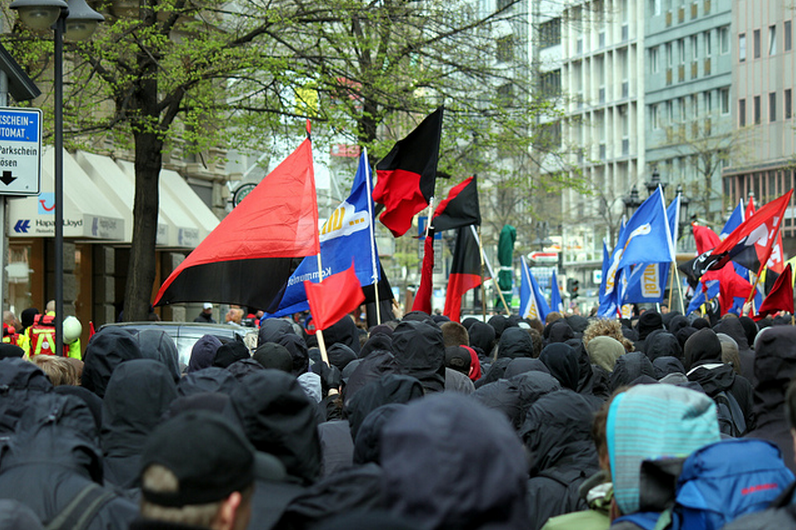 Frankfurt Demonstration