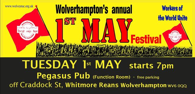 1st May Wolverhampton