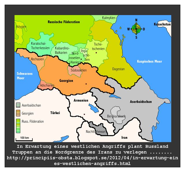 USA-Rußland bereiten sich a. Iran-Krieg vor