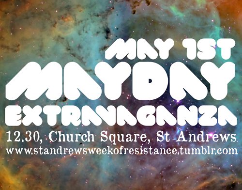 Mayday St.andrews extravaganza!