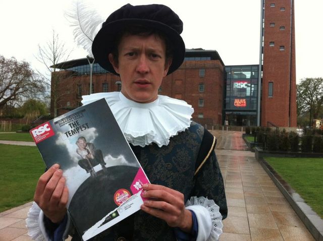 Chief Player (photo by Zoe Broughton)