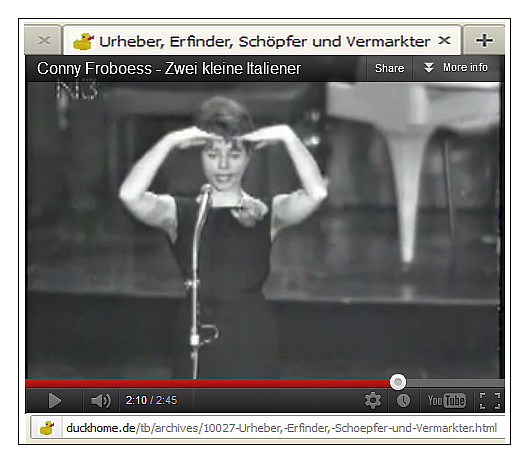 Conny Froboess - Zwei kleine Italiener