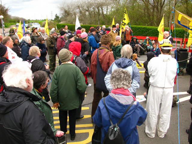 saturday sizewell demonstration