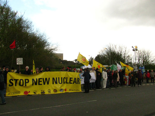 end of the sizewell demo