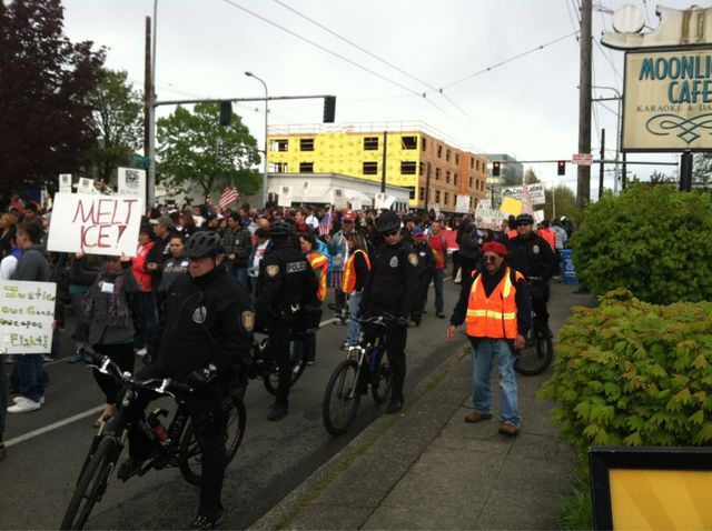 Immigrants Rights March - https://imc.li/uu1mn
