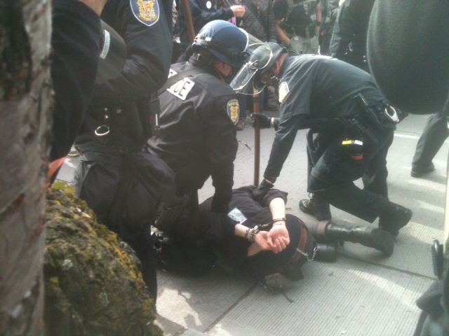 Bust! - http://twitpic.com/9g6kzo/full