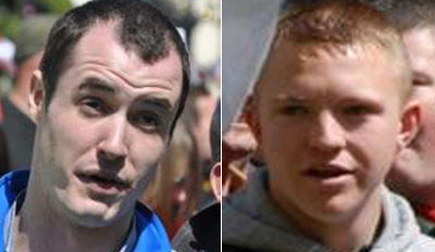 EDL Lewisham Attackers