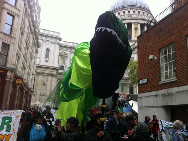 Borisaurus Rex - Fossil Free Futures