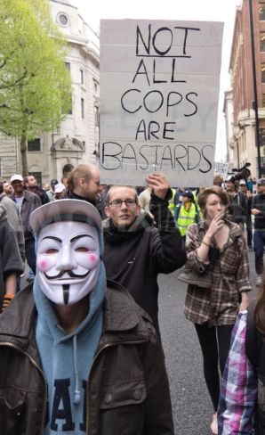 Shame on 'occupy' !!