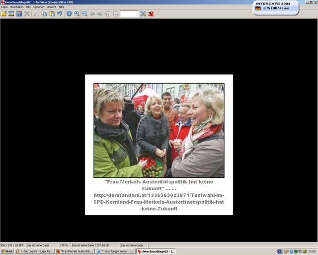 Merkels Austeritätspolitik