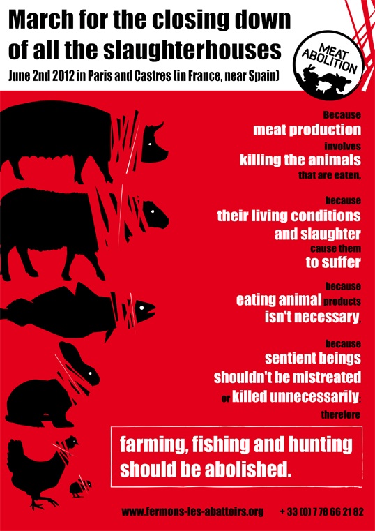 March for the Closure of Slaughterhouses