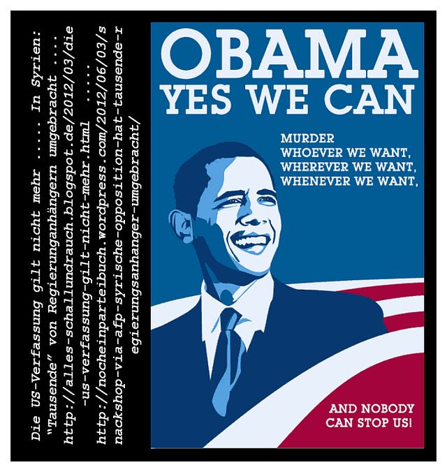 US-Verfassung gilt nicht mehr ......