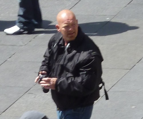 red watch photographer