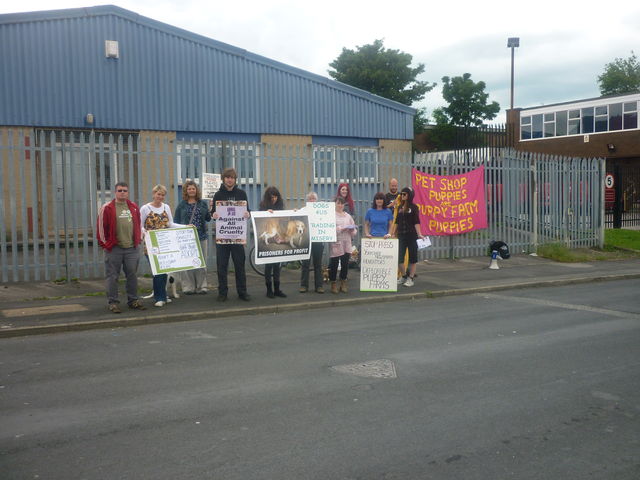 Dogs4us Protest Leeds