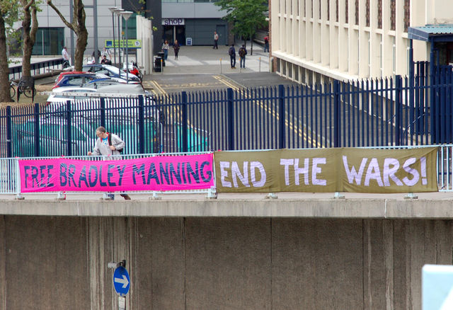 outside John Moores Uni