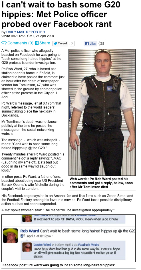 PC Rob Ward