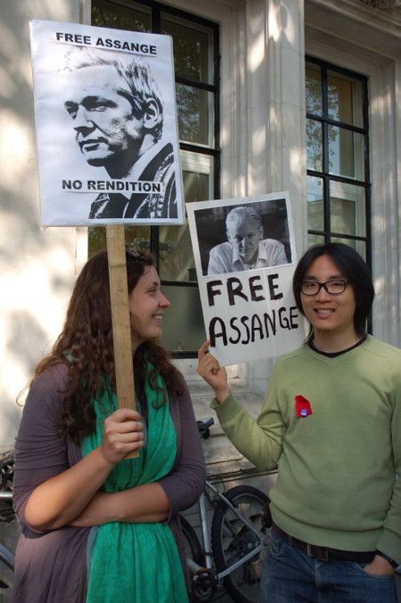 photo from recent solidarity vigil at the Supreme Court