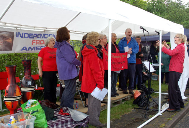 East Lancs Clarion Choir