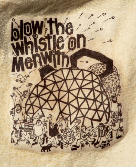 blow the whistle on menwith hill
