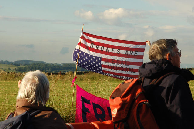 drones: illegal and immoral