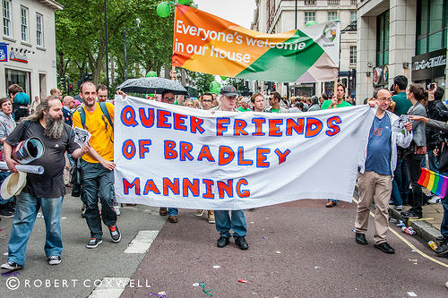 World Pride, London. Photo by http://www.flickr.com/photos/robertcoxwell_photos/