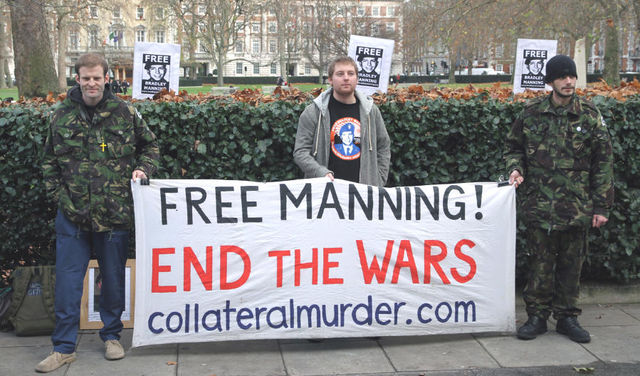 Next Monday: Solidarity Vigil at US Embassy for Bradley Manning