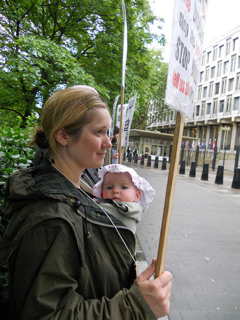 Youngest supporter of Bradley Manning?