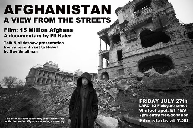 Blair's crusade against hoodies continues in Afghanistan to this day...