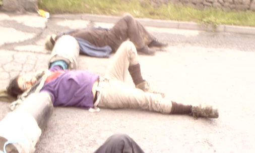 Broken Cross blockaded