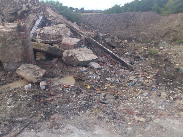 dear ea the cenebt has been dug up