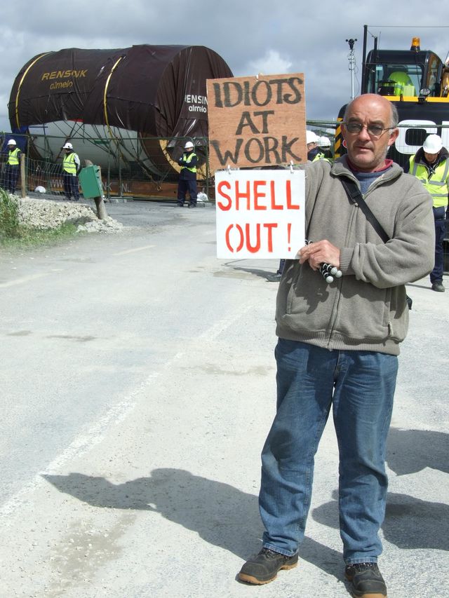 local campaigner Terence Conway sums it up