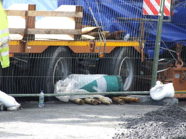 More road surface damage