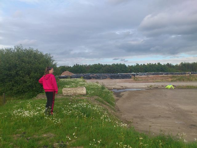 I wonder what she is thinking