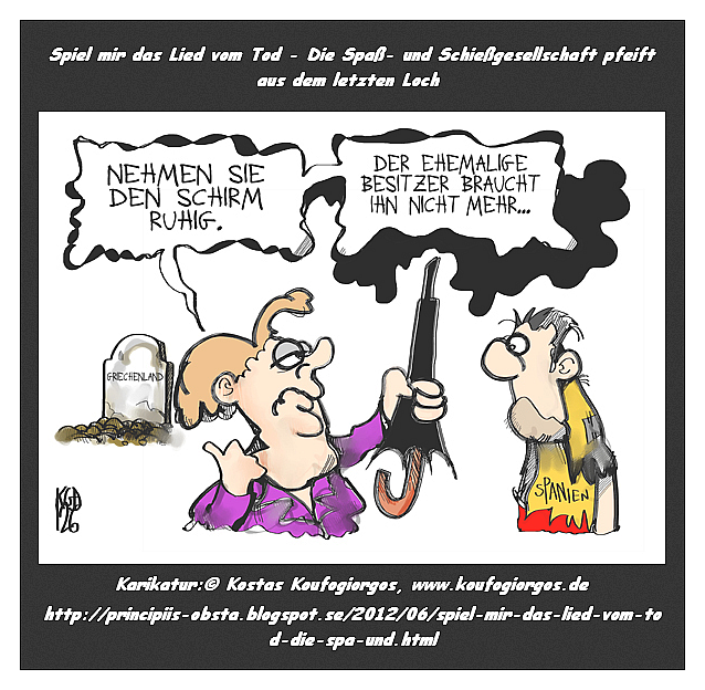 Spiel mir das Lied vom Tod .....