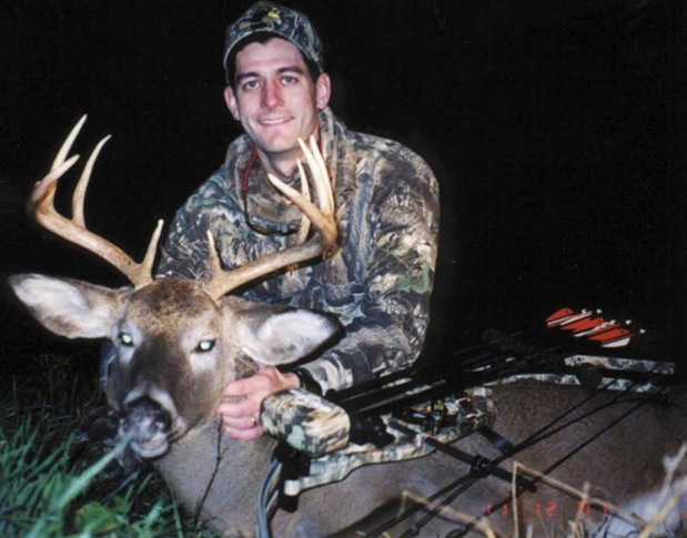Paul Ryan, Bowhunter and Republican candidate