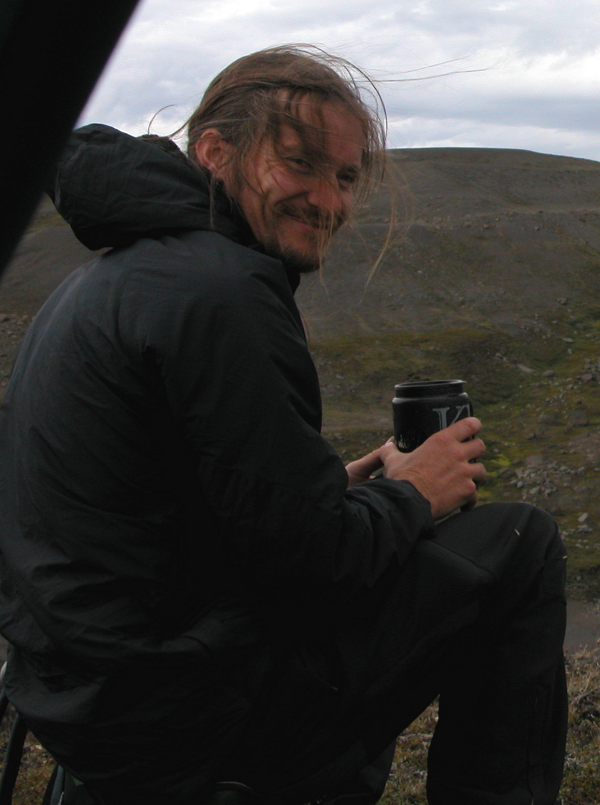 Mark Kennedy in Iceland