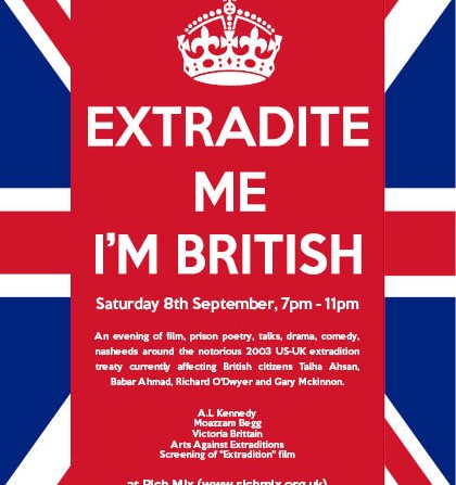 London event, Sept. 8