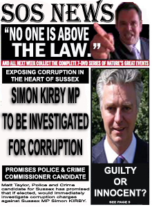 Is Simon Kirby corrupt?