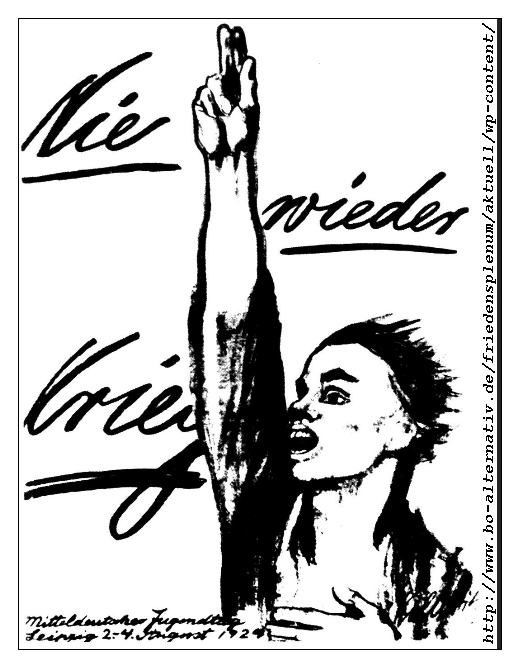 Nie wieder Krieg!