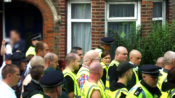 EDL on the way back from the... nit-nurse