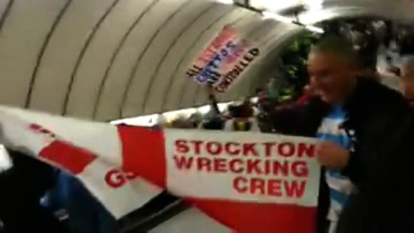 EDL Walthamstow - Stockton Wrecking Crew